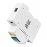 Сигнальная лампа ИЭК ЛС-47 220В зеленая (неон)