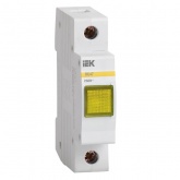 Сигнальная лампа ИЭК ЛС-47 220В желтая (неон)