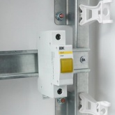 Сигнальная лампа ИЭК ЛС-47 220В желтая (неон)