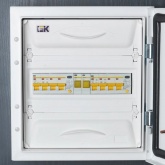 Сигнальная лампа ИЭК ЛС-47 220В желтая (неон)