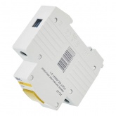 Сигнальная лампа ИЭК ЛС-47 220В желтая (неон)