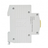 Сигнальная лампа ИЭК ЛС-47 220В желтая (неон)