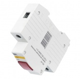 Сигнальная лампа ИЭК ЛС-47 220В красная (неон)