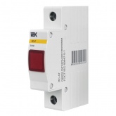 Сигнальная лампа ИЭК ЛС-47 220В красная (неон)