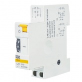 Таймер ИЭК KARAT ТО47 освещения 1-7 мин 16А 230В на DIN-рейку 1НО 1 модуль