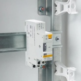 Таймер ИЭК KARAT ТО47 освещения 1-7 мин 16А 230В на DIN-рейку 1НО 1 модуль