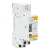 Таймер ИЭК KARAT ТО47 освещения 1-7 мин 16А 230В на DIN-рейку 1НО 1 модуль