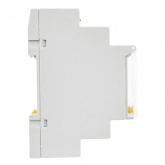 Таймер ИЭК KARAT ТЭ80 цифровой недельный до 80 программ 1НО/НЗ16А 230В с резервом на DIN-рейку