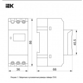 Таймер ИЭК ТЭ15 цифровой недельный 16А 230В на DIN-рейку 1НО/НЗ 16 циклов, резерв питания 3 модуля