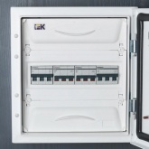 Рубильник модульный Generica (ИЭК) ВН-32 3P 100А трехфазный (выключатель нагрузки)