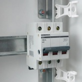 Рубильник модульный Generica (ИЭК) ВН-32 3P 100А трехфазный (выключатель нагрузки)