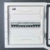 Рубильник модульный Generica (ИЭК) ВН-32 3P 32А трехфазный (выключатель нагрузки)