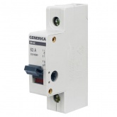 Рубильник модульный Generica (ИЭК) ВН-32 1P 63А однофазный (выключатель нагрузки)