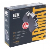 Дифференциальный автомат ИЭК  ARMAT B06S 1P+N C6А 30мА тип А однофазный электронный 6кА 1 модуль (дифавтомат, АВДТ)