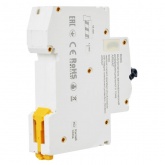 Дифференциальный автомат ИЭК  ARMAT B06S 1P+N C6А 30мА тип А однофазный электронный 6кА 1 модуль (дифавтомат, АВДТ)