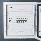 Дифференциальный автомат ИЭК  ARMAT B06S 1P+N C6А 30мА тип А однофазный электронный 6кА 1 модуль (дифавтомат, АВДТ)