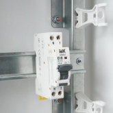 Дифференциальный автомат ИЭК  ARMAT B06S 1P+N C10А 30мА тип А однофазный электронный 6кА 1 модуль (дифавтомат, АВДТ)