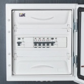 Дифференциальный автомат ИЭК  ARMAT B06S 1P+N C10А 30мА тип А однофазный электронный 6кА 1 модуль (дифавтомат, АВДТ)