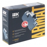 Дифференциальный автомат ИЭК  ARMAT B06S 1P+N C10А 30мА тип А однофазный электронный 6кА 1 модуль (дифавтомат, АВДТ)