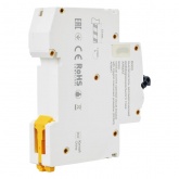 Дифференциальный автомат ИЭК  ARMAT B06S 1P+N C16А 30мА тип А однофазный электронный 6кА 1 модуль (дифавтомат, АВДТ)