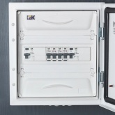 Дифференциальный автомат ИЭК  ARMAT B06S 1P+N C16А 30мА тип А однофазный электронный 6кА 1 модуль (дифавтомат, АВДТ)