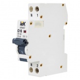 Дифференциальный автомат ИЭК  ARMAT B06S 1P+N C16А 30мА тип А однофазный электронный 6кА 1 модуль (дифавтомат, АВДТ)