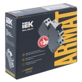 Дифференциальный автомат ИЭК  ARMAT B06S 1P+N C16А 30мА тип А однофазный электронный 6кА 1 модуль (дифавтомат, АВДТ)