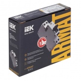 Дифференциальный автомат ИЭК  ARMAT B06S 1P+N C20А 30мА тип А однофазный электронный 6кА 1 модуль (дифавтомат, АВДТ)