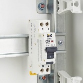 Дифференциальный автомат ИЭК  ARMAT B06S 1P+N C20А 30мА тип А однофазный электронный 6кА 1 модуль (дифавтомат, АВДТ)