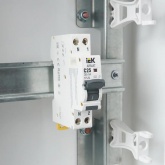 Дифференциальный автомат ИЭК  ARMAT B06S 1P+N C25А 30мА тип А однофазный электронный 6кА 1 модуль (дифавтомат, АВДТ)