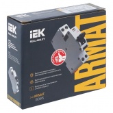 Дифференциальный автомат ИЭК  ARMAT B06S 1P+N C25А 30мА тип А однофазный электронный 6кА 1 модуль (дифавтомат, АВДТ)