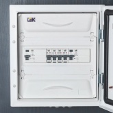 Дифференциальный автомат ИЭК  ARMAT B06S 1P+N C25А 30мА тип А однофазный электронный 6кА 1 модуль (дифавтомат, АВДТ)