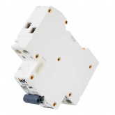 Дифференциальный автомат ИЭК  ARMAT B06S 1P+N C25А 30мА тип А однофазный электронный 6кА 1 модуль (дифавтомат, АВДТ)