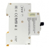 Дифференциальный автомат ИЭК  ARMAT B06S 1P+N C32А 30мА тип А однофазный электронный 6кА 1 модуль (дифавтомат, АВДТ)