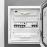 Дифференциальный автомат ИЭК  ARMAT B06S 1P+N C32А 30мА тип А однофазный электронный 6кА 1 модуль (дифавтомат, АВДТ)