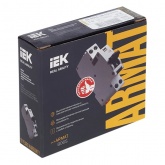 Дифференциальный автомат ИЭК  ARMAT B06S 1P+N C32А 30мА тип А однофазный электронный 6кА 1 модуль (дифавтомат, АВДТ)