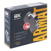 Дифференциальный автомат ИЭК  ARMAT B06S 1P+N В16А 30мА тип А однофазный электронный 6кА 1 модуль (дифавтомат, АВДТ)