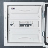 Дифференциальный автомат ИЭК  ARMAT B06S 1P+N В16А 30мА тип А однофазный электронный 6кА 1 модуль (дифавтомат, АВДТ)