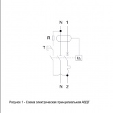 Дифференциальный автомат ИЭК  ARMAT B06S 1P+N В25А 30мА тип А однофазный электронный 6кА 1 модуль (дифавтомат, АВДТ)