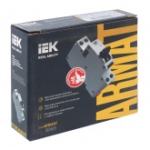 Дифференциальный автомат ИЭК  ARMAT B06S 1P+N C6А 30мА тип АС однофазный электронный 6кА 1 модуль (дифавтомат, АВДТ)