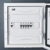 Дифференциальный автомат ИЭК  ARMAT B06S 1P+N C6А 30мА тип АС однофазный электронный 6кА 1 модуль (дифавтомат, АВДТ)