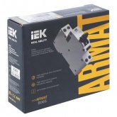 Дифференциальный автомат ИЭК  ARMAT B06S 1P+N C16А 30мА тип АС однофазный электронный 6кА 1 модуль (дифавтомат, АВДТ)