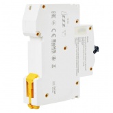 Дифференциальный автомат ИЭК  ARMAT B06S 1P+N C20А 30мА тип АС однофазный электронный 6кА 1 модуль (дифавтомат, АВДТ)