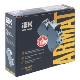 Дифференциальный автомат ИЭК  ARMAT B06S 1P+N C20А 30мА тип АС однофазный электронный 6кА 1 модуль (дифавтомат, АВДТ)