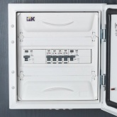 Дифференциальный автомат ИЭК  ARMAT B06S 1P+N C20А 30мА тип АС однофазный электронный 6кА 1 модуль (дифавтомат, АВДТ)