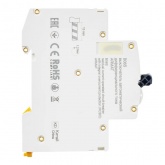 Дифференциальный автомат ИЭК  ARMAT B06S 1P+N C25А 30мА тип АС однофазный электронный 6кА 1 модуль (дифавтомат, АВДТ)