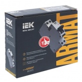 Дифференциальный автомат ИЭК  ARMAT B06S 1P+N C25А 30мА тип АС однофазный электронный 6кА 1 модуль (дифавтомат, АВДТ)