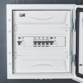 Дифференциальный автомат ИЭК  ARMAT B06S 1P+N C25А 30мА тип АС однофазный электронный 6кА 1 модуль (дифавтомат, АВДТ)