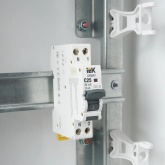 Дифференциальный автомат ИЭК  ARMAT B06S 1P+N C25А 30мА тип АС однофазный электронный 6кА 1 модуль (дифавтомат, АВДТ)