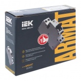 Дифференциальный автомат ИЭК  ARMAT B06S 1P+N C32А 30мА тип АС однофазный электронный 6кА 1 модуль (дифавтомат, АВДТ)